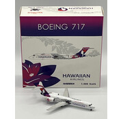 Phoenix Diecast B717 Hawaiian Air Lilo and Stitch N488HA 1:400  +New Arrival+
