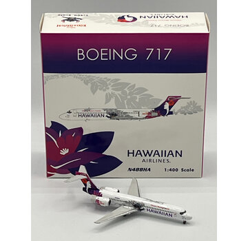 Phoenix Diecast B717 Hawaiian Air Lilo and Stitch N488HA 1:400  +New Arrival+