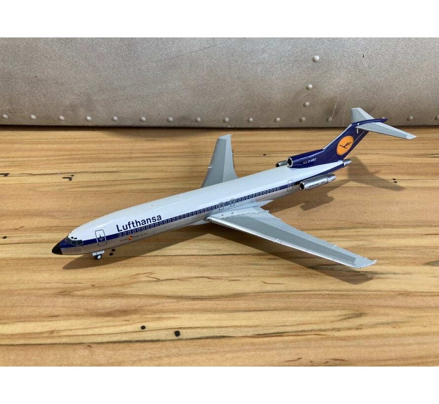B727-200 Lufthansa D-ABCI 'Karlsruhe' 1:200 [diecast] **Collection sale**