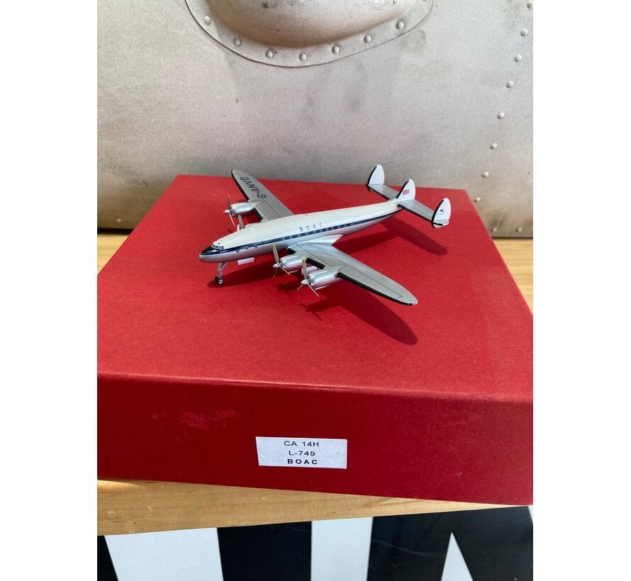 L749 Constellation BOAC G-ANVD 1:200 [Western Models]**Collection sale