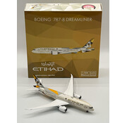 Phoenix Diecast B787-8 Dreamliner Etihad 2014 livery A6-PFC 1:400 +New Arrival+