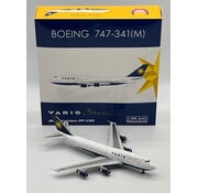 Phoenix Diecast B747-300 Varig Brasil final livery PP-VNH 1:400 +New Arrival+