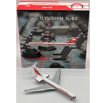 Phoenix Diecast IL62 Interflug DDR-SEG 1:400 +New Arrival+