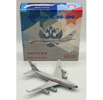 Phoenix Diecast IL96-300 Rossiya SLO Russian Flag RA-96023 1:400 +New Arrival+