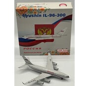 Phoenix Diecast IL96-300 Rossiya SLO Russian Flag RA-96018 1:400 +New Arrival+
