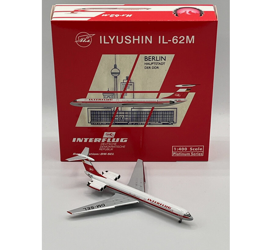 IL62M Interflug DM-SEL 1:400 +New arrival+