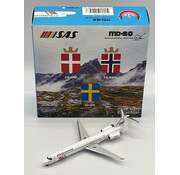 Phoenix Diecast MD81 SAS Scandinavian 1983 rainbow livery OY-KHO 1:400 +New arrival+