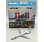 MD81 SAS Scandinavian 1983 rainbow livery OY-KHO 1:400 +New arrival+