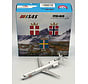 MD82 SAS Scandinavian 1983 rainbow livery LN-RMN 1:400 +New arrival+