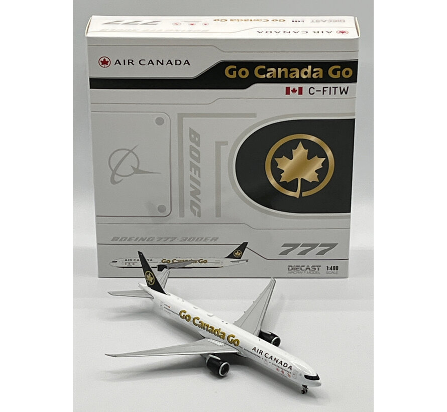 B777-300ER Air Canada GO CANADA GO C-FITW 1:400 JC