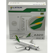 JC Wings A320neo LATAM Airlines Brazil Flag livery PR-XBG 1:400 +New Arrival+