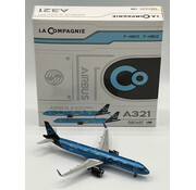 JC Wings A321neo La Compagnie 10 years old F-HNCO 1:400 +NEW ARRIVAL+