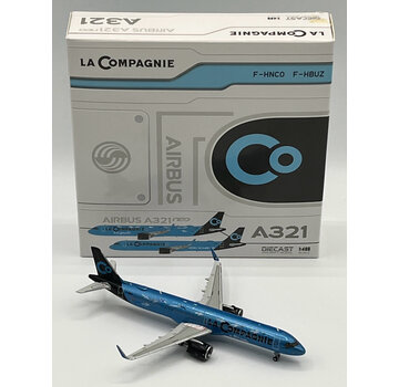 JC Wings A321neo La Compagnie 10 years old F-HNCO 1:400 +NEW ARRIVAL+