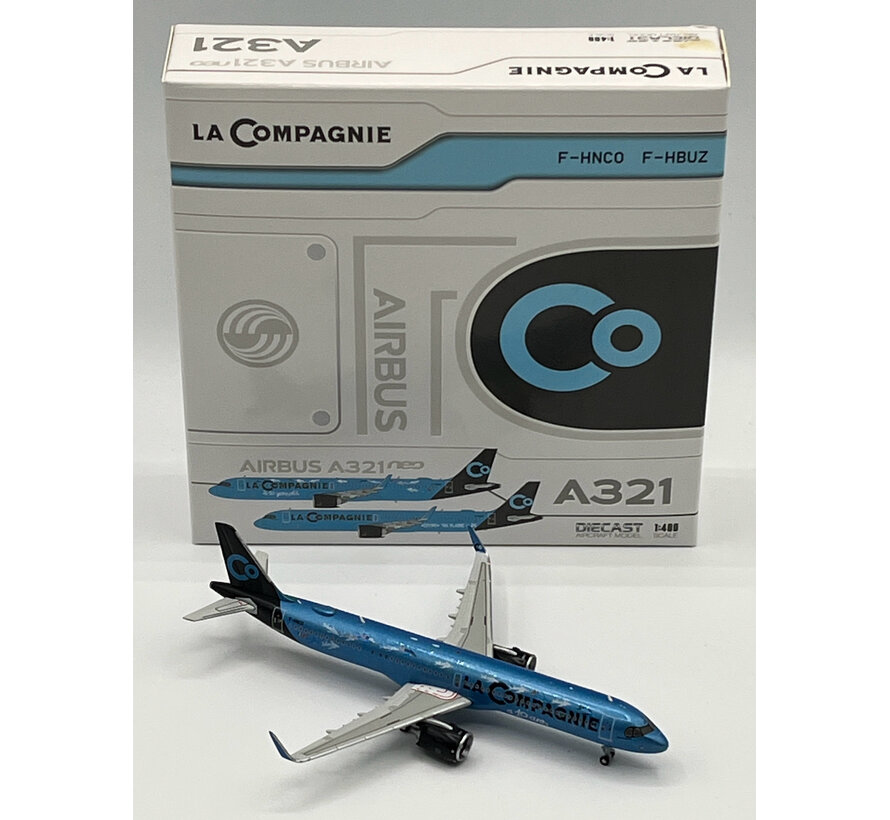 A321neo La Compagnie 10 years old F-HNCO 1:400 +NEW ARRIVAL+