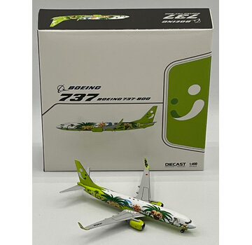 JC Wings B737-800W Solaseed Air Nassy Jet Miyazaki JA803X 1:400 winglets +NEW ARRIVAL+