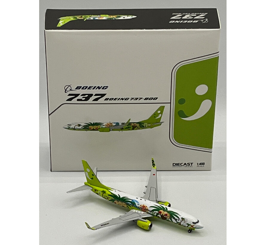 B737-800W Solaseed Air Nassy Jet Miyazaki JA803X 1:400 winglets +NEW ARRIVAL+