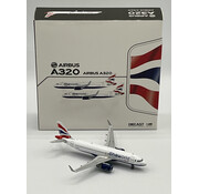 JC Wings A320S British Airways Union Oneworld G-EUYR 1:400 sharklets +New arrival+