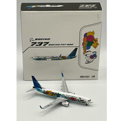 JC Wings B737-800W Garuda Indonesia Pokemon PK-GMU 1:400 winglets +New Arrival+