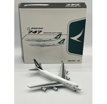 JC Wings B747-400F Cathay Cargo B-LID 1:400  +New Arrival+