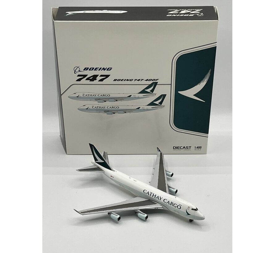 B747-400F Cathay Cargo B-LID 1:400  +New Arrival+