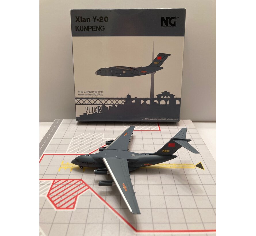 Y20 PLAAF China Air Force 20042 1:400 **Collection sale**