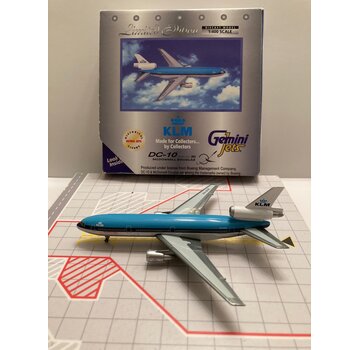 Gemini Jets DC10-30 KLM PH-DTA 'Johann Sebastian Bach' 1:400**Collection sale**