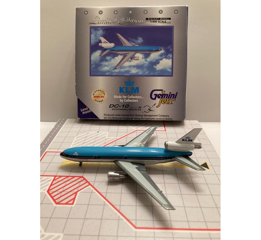 DC10-30 KLM PH-DTA 'Johann Sebastian Bach' 1:400**Collection sale**