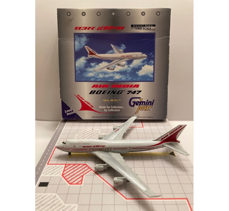 B747-400 Air India VT-ESO 'Khajuraho' 1:400**Collection sale**