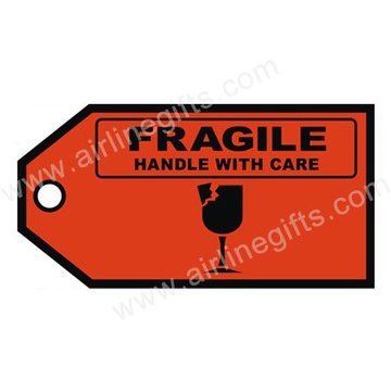 Luggage Tag Fragile