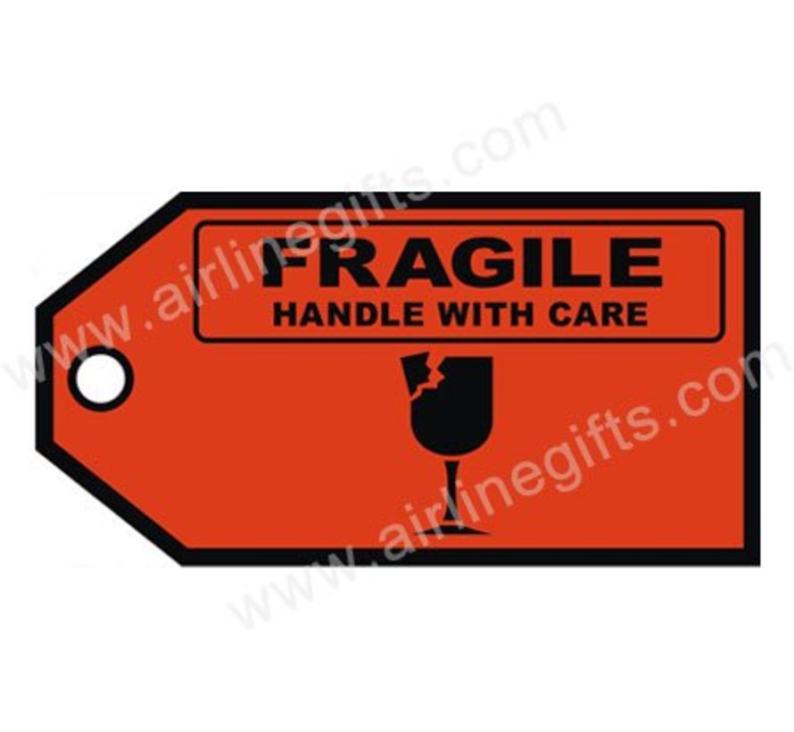 Luggage Tag Fragile