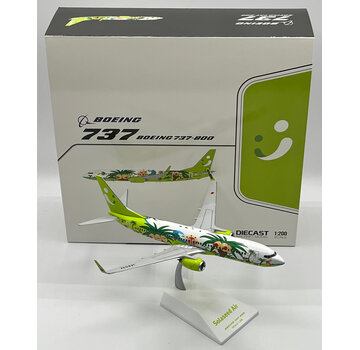 JC Wings B737-800W Solaseed Air Nassy Jet Miyazaki JA803X 1:200 winglets +New Arrival+