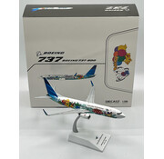JC Wings B737-800W Garuda Indonesia Pokemon PK-GMU 1:200 winglets flaps down +New Arrival+