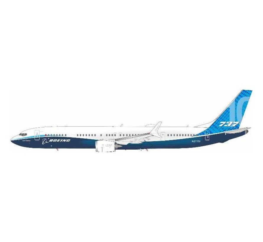 B737-10 MAX Boeing House livery N27751 1:200 +pre-order+