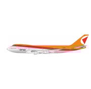 InFlight B747-200B CP Air orange livery C-FCRE Empress of Australia 1:200 (7th release) +pre-order+