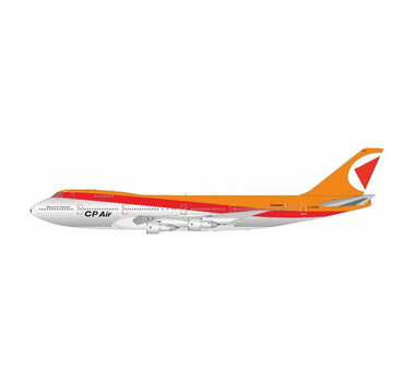InFlight B747-200B CP Air orange livery C-FCRE Empress of Australia 1:200 (7th release) +pre-order+