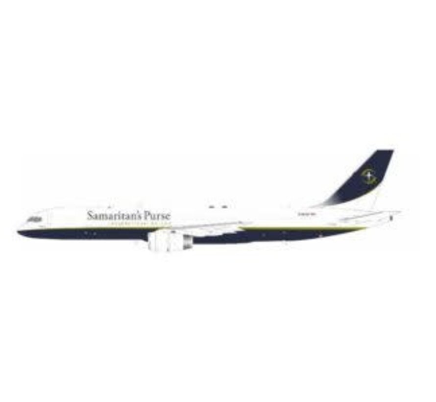 B757-200(PCF) Samaritan's Purse N783SP 1:200 +pre-order+