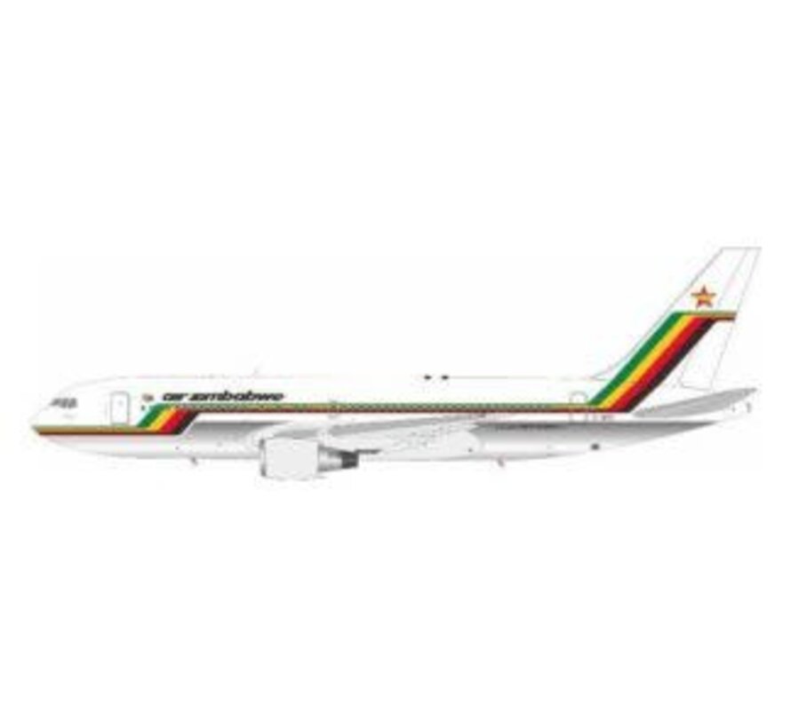 B767-200ER Air Zimbabwe Z-WPF 1:200 polished +pre-order+