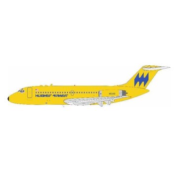 InFlight DC9-15 Hughes Airwest N9348 1:200 +New Arrival+