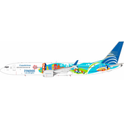 InFlight B737-9 MAX Copa Airlines Panama Live For More HP-9927CMP 1:200 +pre-order+