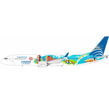 InFlight B737-9 MAX Copa Airlines Panama Live For More HP-9927CMP 1:200 +pre-order+