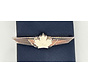 Tie Bar Canadian Wings Silver Plate