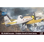 IBG PZL M18 Dromader - Firefighter Aircraft in Greek Service 1:48 New 2026
