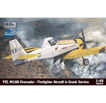 IBG PZL M18 Dromader - Firefighter Aircraft in Greek Service 1:48 New 2026