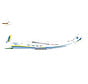 An225 Mriya Antonov Airlines UR-82060 1:400 Interactive Series *Pre-Order