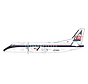 Saab SF340A Business Express BEX Delta Connection N749BA 1:400 +New Arrival+