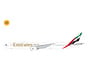 B777-300ER Emirates A6-EQH flaps down 1:400 *Pre-Order