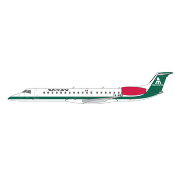 Gemini Jets E145EP Mexicana XA-MBR  1:400 *Pre-Order