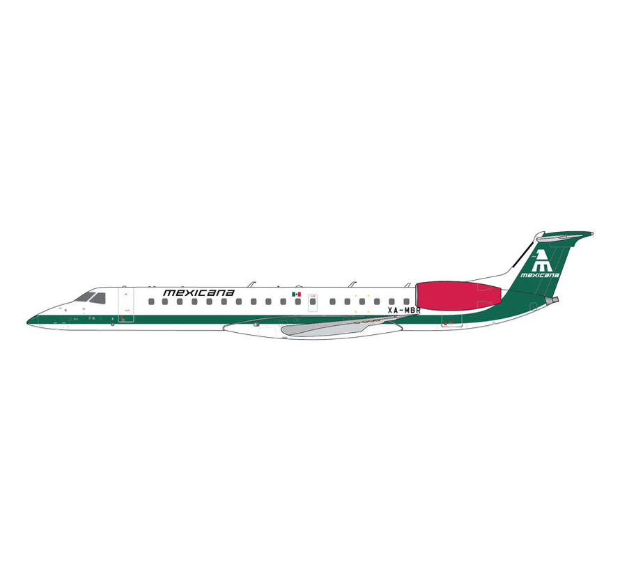 ERJ145EP Mexicana new livery 2024 XA-MBR 1:400 +New arrival+