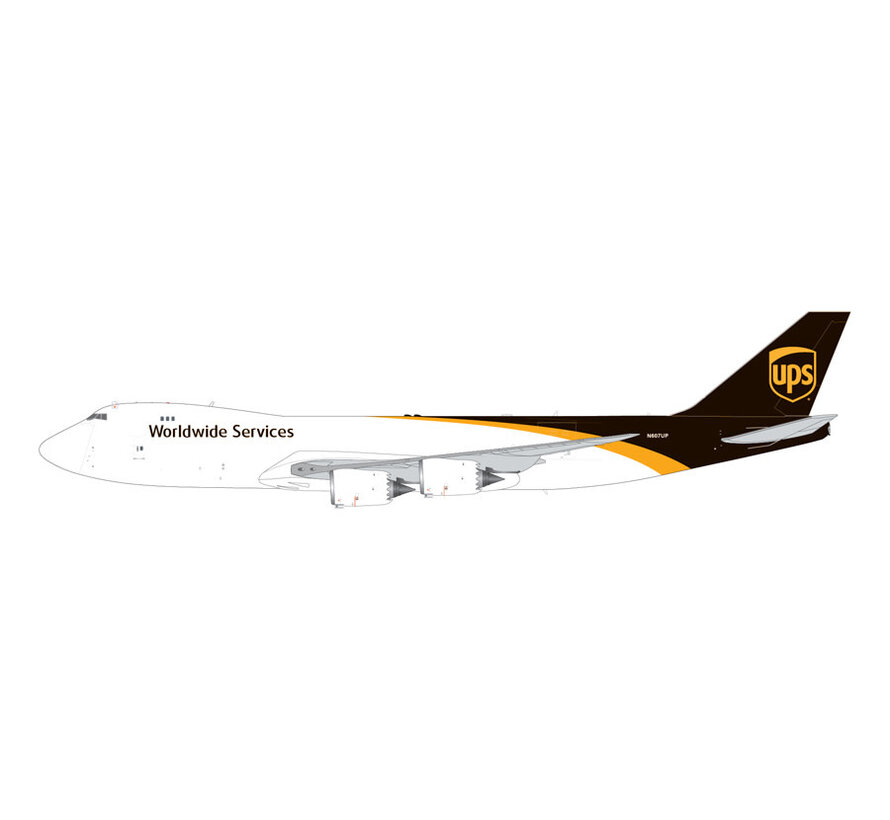 B747-8F UPS N607UP  1:200