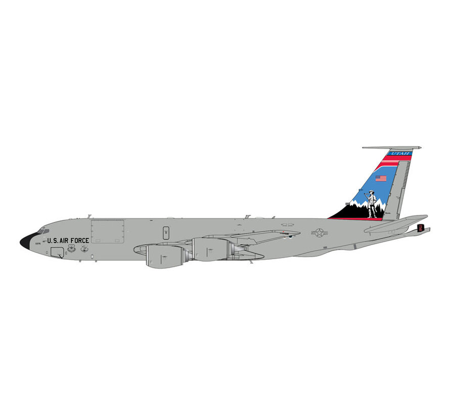 KC-135R Stratotanker Utah Air National Guard U.S. Air Force 61-0275 1:200 +New Arrival+